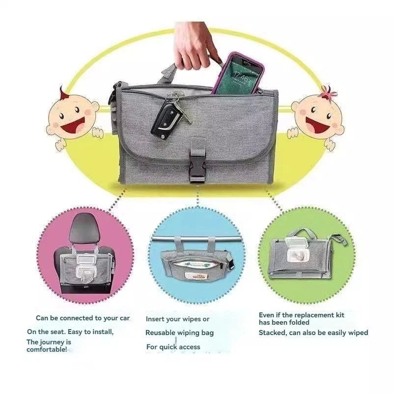 תיק החתלה נייד לתינוקות