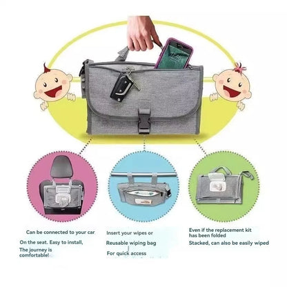 תיק החתלה נייד לתינוקות