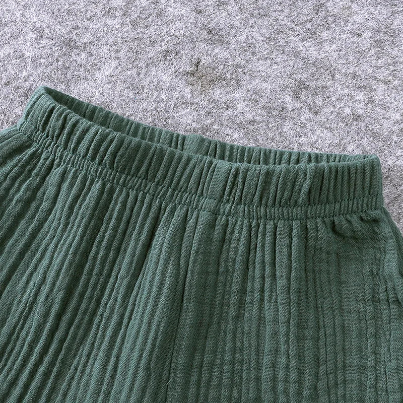 סט חולצה ומכנסיים קצרים-עילאי