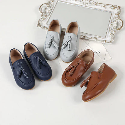 נעלי עור מוקסין- ג׳ייסון