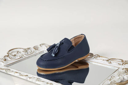 נעלי עור מוקסין- ג׳ייסון