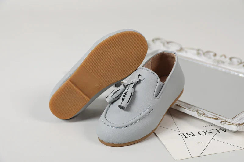 נעלי עור מוקסין- ג׳ייסון