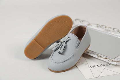 נעלי עור מוקסין- ג׳ייסון