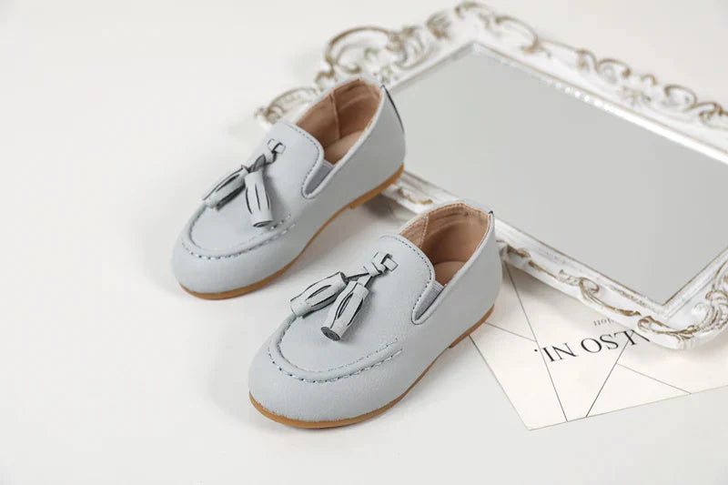 נעלי עור מוקסין- ג׳ייסון