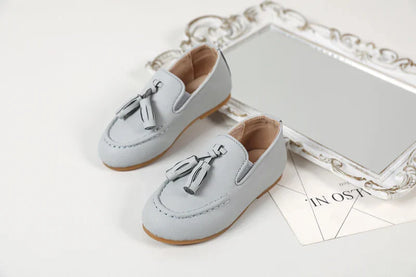 נעלי עור מוקסין- ג׳ייסון