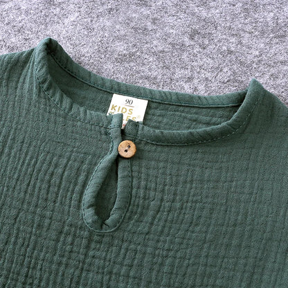 סט חולצה ומכנסיים קצרים-עילאי