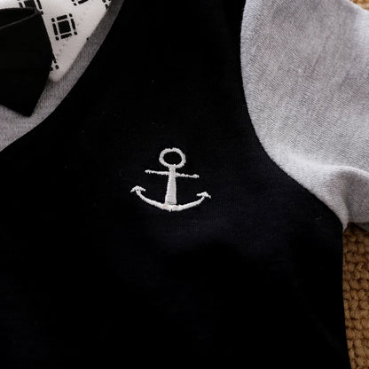 בגד גוף אלגנטי בשילוב פפיון