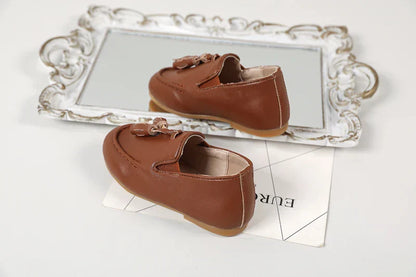 נעלי עור מוקסין- ג׳ייסון