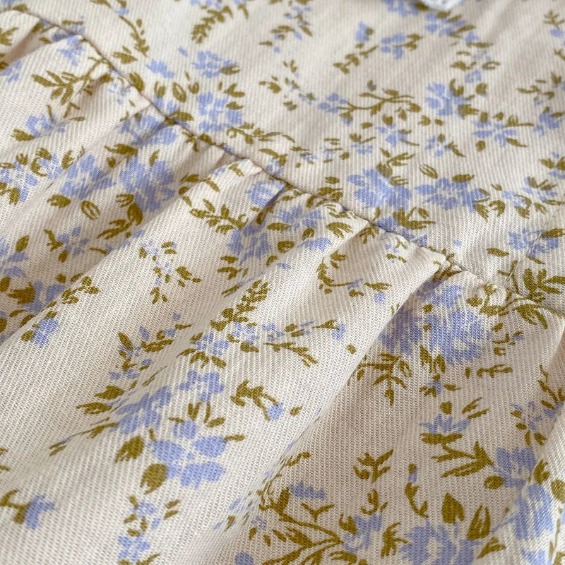 שמלה פרחונית- נטע