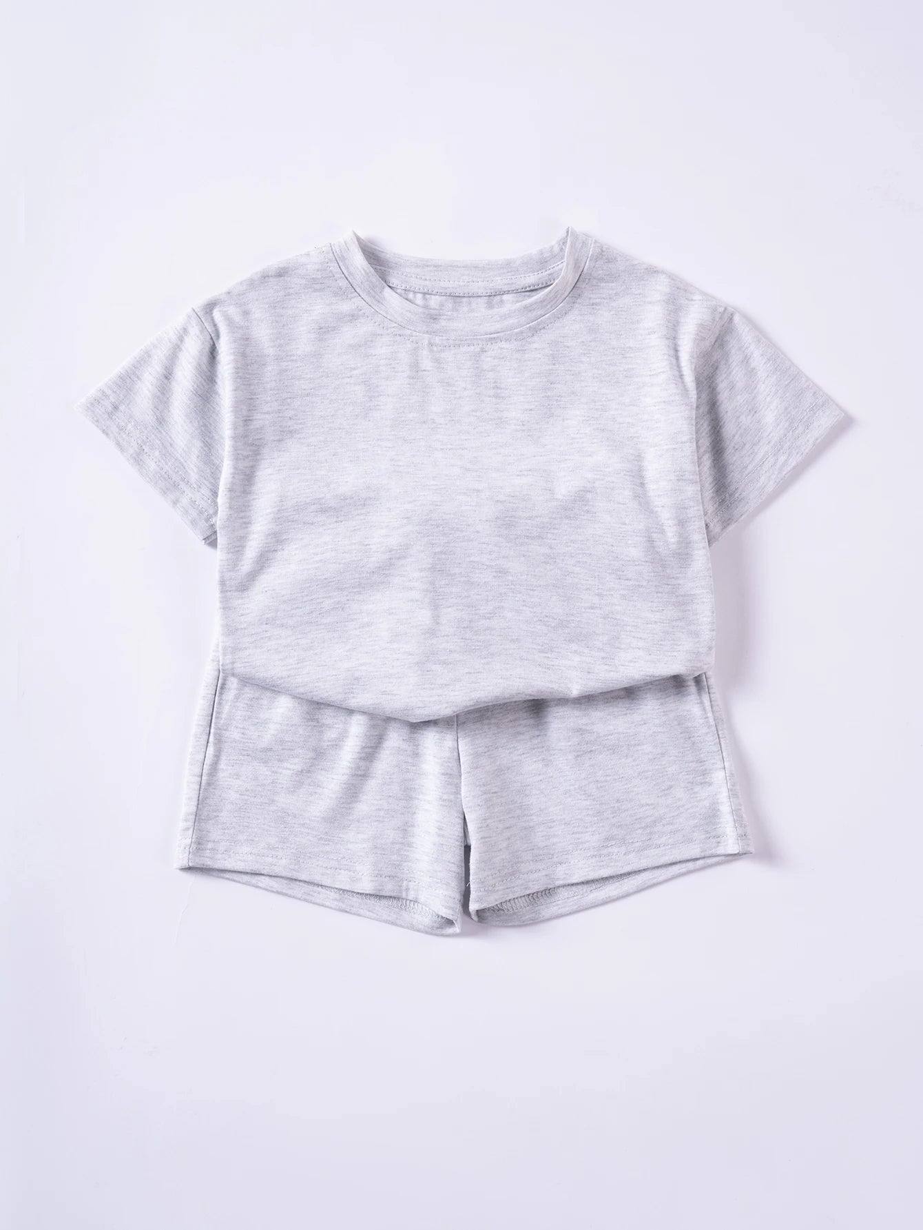 חליפת בד פשטן חולצה ומכנס-לירון