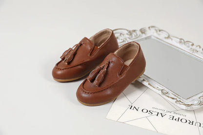 נעלי עור מוקסין- ג׳ייסון