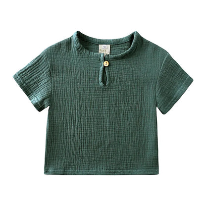 סט חולצה ומכנסיים קצרים-עילאי