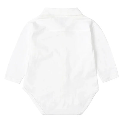 בגד גוף מכופתר עם פפיון- אביה