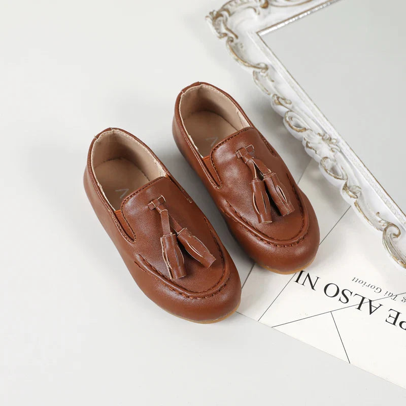 נעלי עור מוקסין- ג׳ייסון