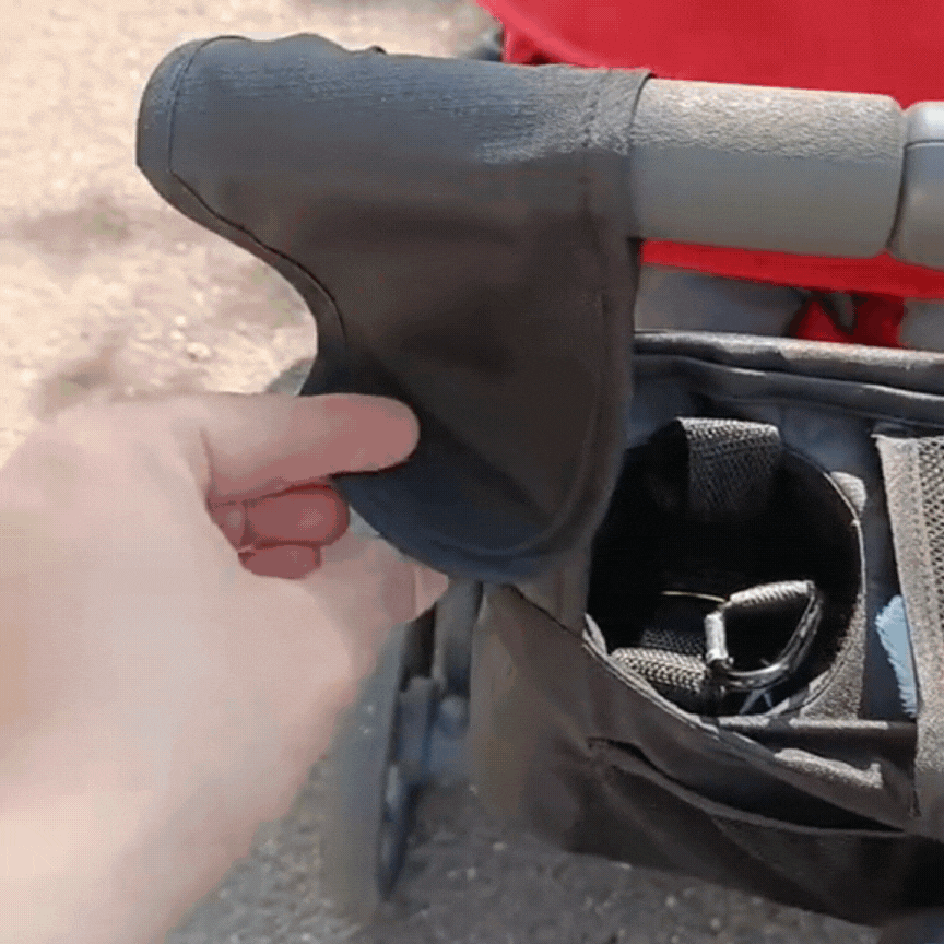 תיק לעגלה – ראש שקט